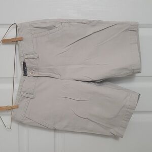 Light khaki Eddie Bauer dress shorts
